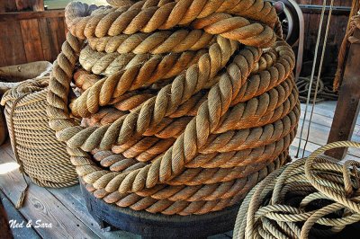 rope coils