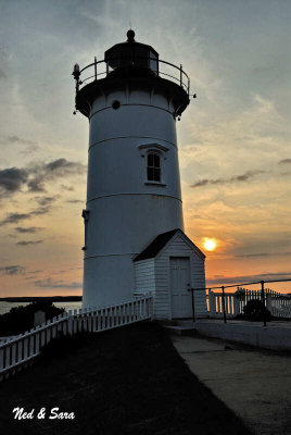 Nobska  Lighthouse - Woods Hole, Cape Cod