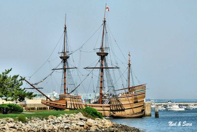Mayflower II -  Plymouth, Massachusetts