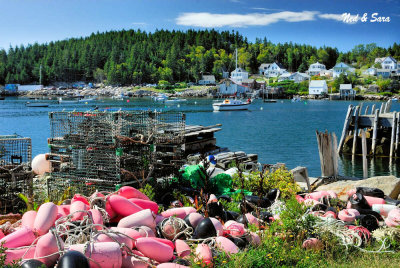 Penobscot Bay -  Stonington, Maine