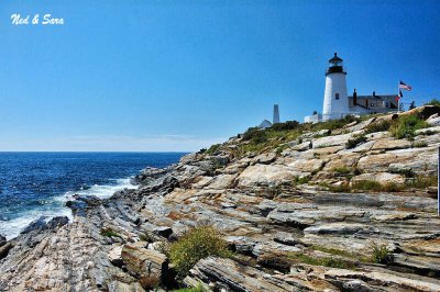 Pemaquid Point  Lighthouse