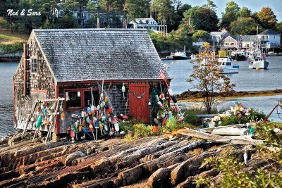 lobster shack -  Bailey Island, Maine