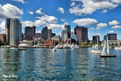 Boston skyline