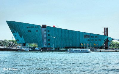 the very unusual  NEMO museum