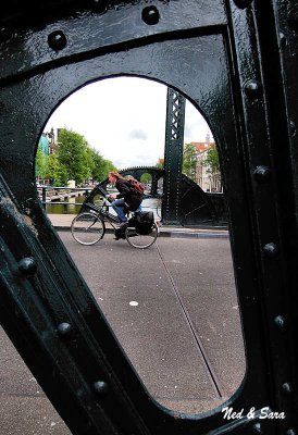 commuting Amsterdam style