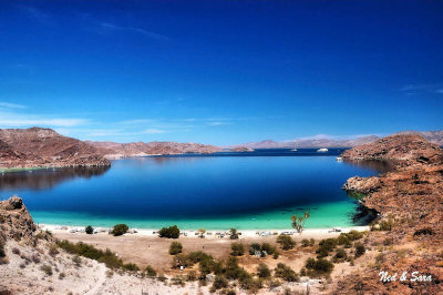 Awesome!  Bahia  de Concepcion