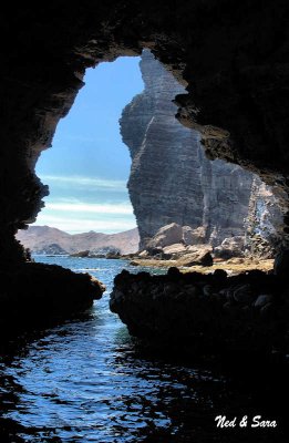 sea cave