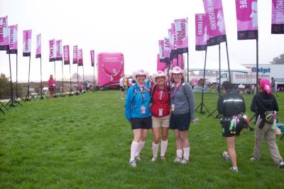 Ready for our third day ... another 20 miles ...