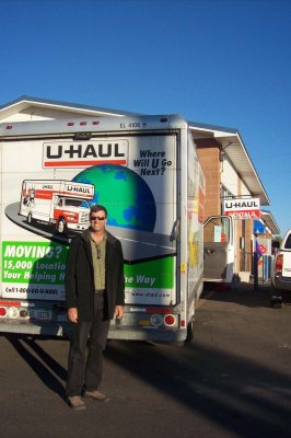 Getting ready to move