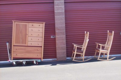 We haven't seen our furniture in over 2 years!