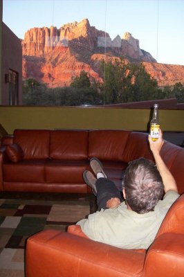 ANGEL'S VIEW  - Our new Zion vacation home