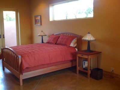 Queen bed from McKinnon Furniture