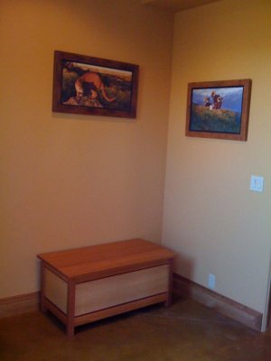 Beautiful paintings of some of our 'locals'
