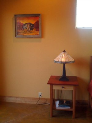 One of our art pieces by Jinx