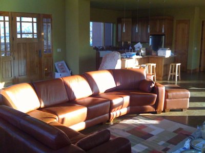 Another sectional view