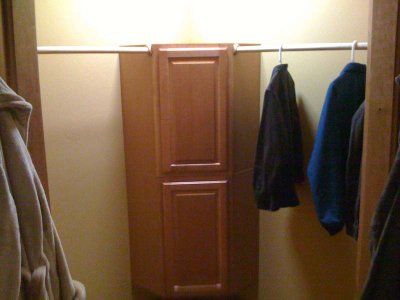 Guest Bedroom Closet