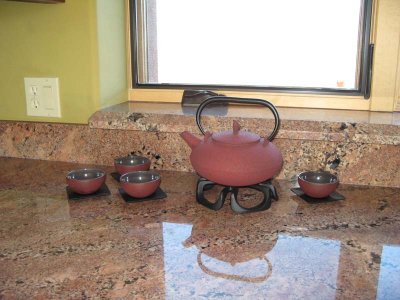 A gorgeous house-warming gift from Ellen and Ron