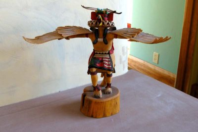 A gorgeous house-warming gift from Barbara and Larry