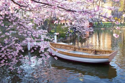 The lake in Tivoli