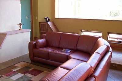 Couch in great room