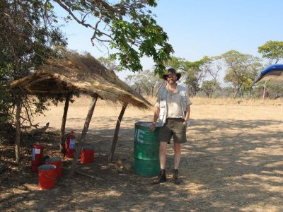 The airport at Kafue