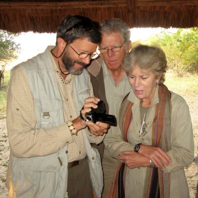 Jim and Phil share the incredible evening safari's adventure with Babette