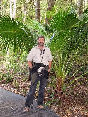 Jim and large fronds