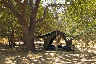 Our fly camping (or bush camping) tent