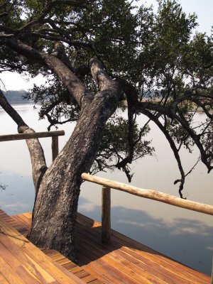 The edge of the deck, Chindeni