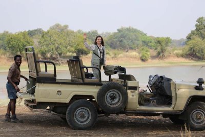 Game drive from Nkwali