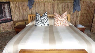 Our bed at Kuyenda