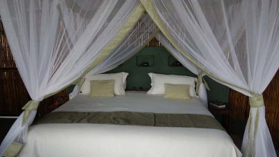 Our bed at Old Mondoro
