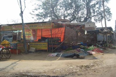 Shops in the village