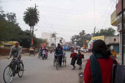 Kids leaving school