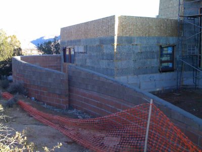 The north garden wall