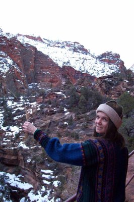 A visit to the Zion overlook