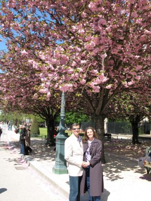 Paris in the Spring!!