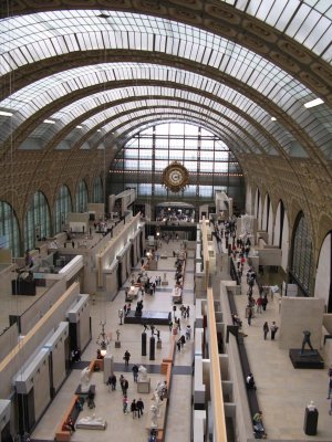 The museum used to be a train station