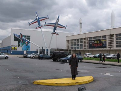 A visit to Le Borget airport (where Lindbergh landed in 1927)