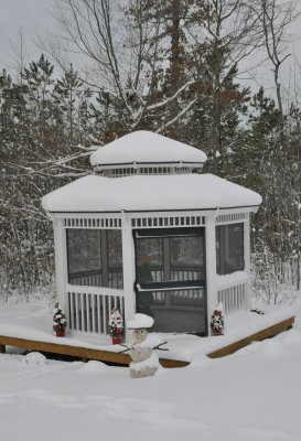 Christmas 2010 snow