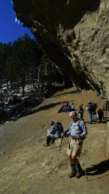 Mt. LeConte Snow Hike