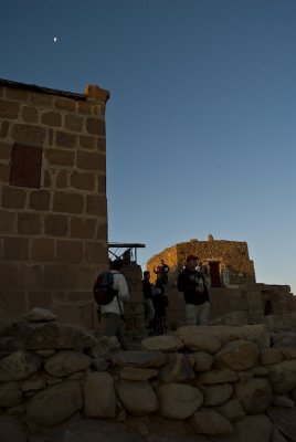 Capela - Topo do Monte Sinai