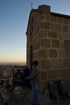 Capela - Topo do Monte Sinai - 2