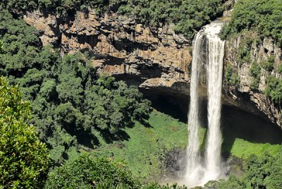 Canela - Cachoeira do Caracol - 4
