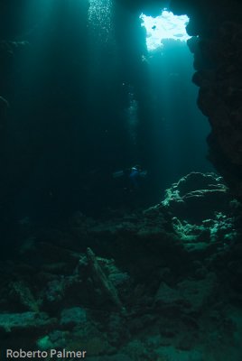 Passagem entre recifes- Sha'ab Claudio