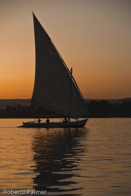 Rio Nilo - Luxor