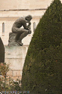 Le Penseur - O Pensador (Rodin)