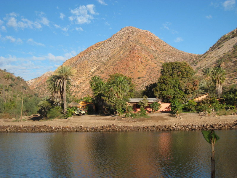 Mulege River View 1