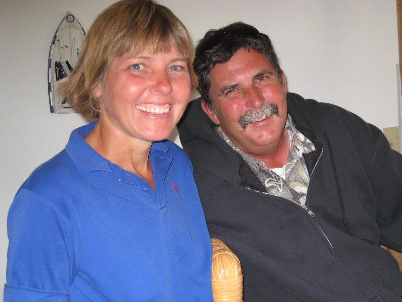 A Very Happy Bob and Susan Frambes