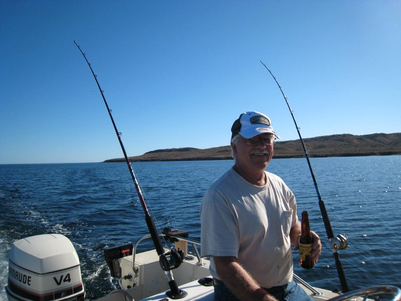 Bobs Boat Skills Trolling